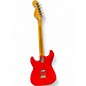 Used Fender INTERNATIONAL SERIES STRATOCASTER NEON RED Solid Body Electric Guitar