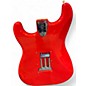 Used Fender INTERNATIONAL SERIES STRATOCASTER NEON RED Solid Body Electric Guitar