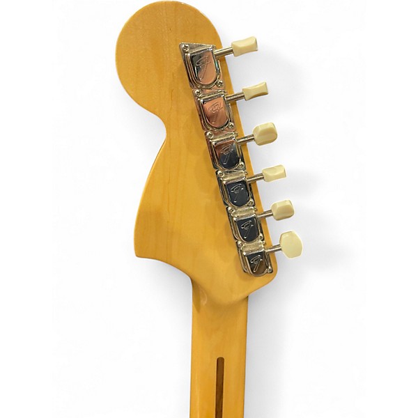 Used Fender INTERNATIONAL SERIES STRATOCASTER NEON RED Solid Body Electric Guitar