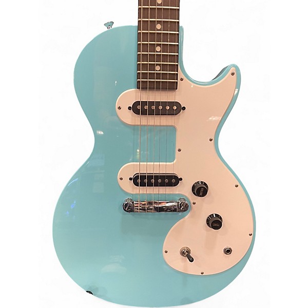 Used Epiphone Les Paul SL Daphne Blue Solid Body Electric Guitar