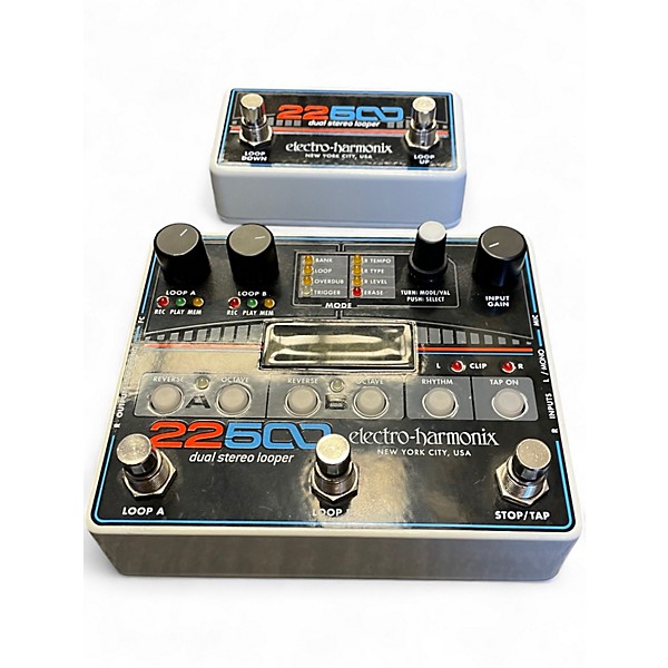 Used Electro-Harmonix 22500 Multi-Track Recording Looper Pedal