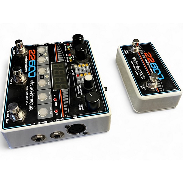 Used Electro-Harmonix 22500 Multi-Track Recording Looper Pedal