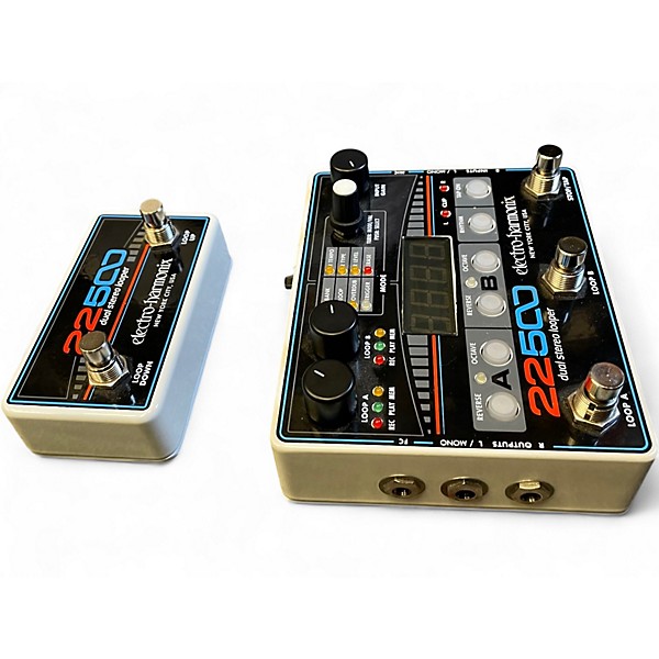 Used Electro-Harmonix 22500 Multi-Track Recording Looper Pedal