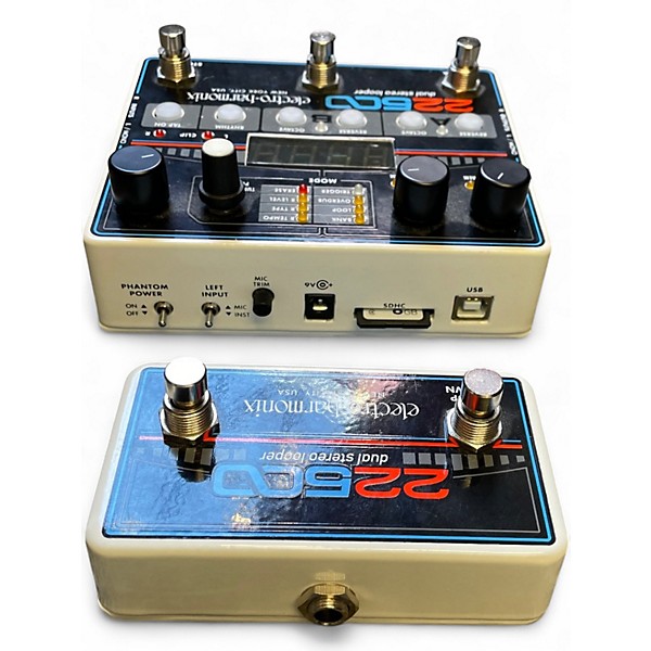Used Electro-Harmonix 22500 Multi-Track Recording Looper Pedal