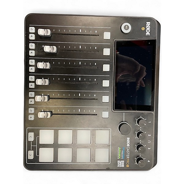 Used RODE CASTER PRO II Audio Interface