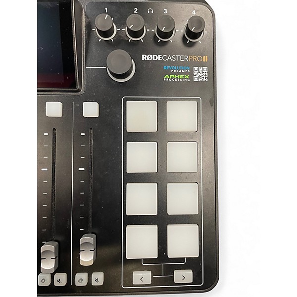 Used RODE CASTER PRO II Audio Interface