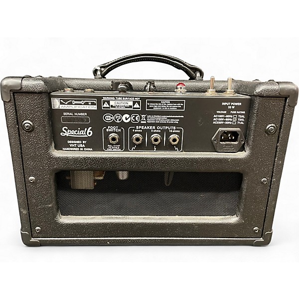 Used VHT Special 6 Ultra Hand Wired Tube Guitar Amp Head