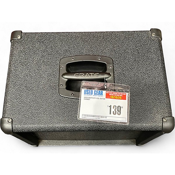 Used Crate GT112SL Guitar Cabinet