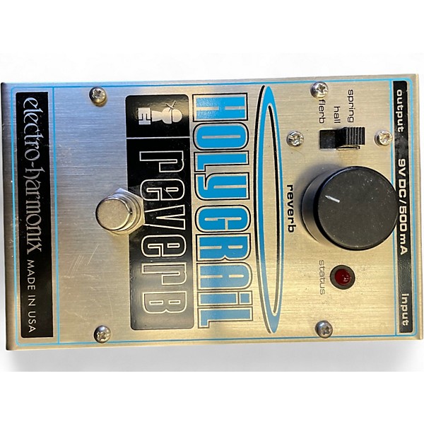 Used Electro-Harmonix Holy Grail Reverb Effect Pedal