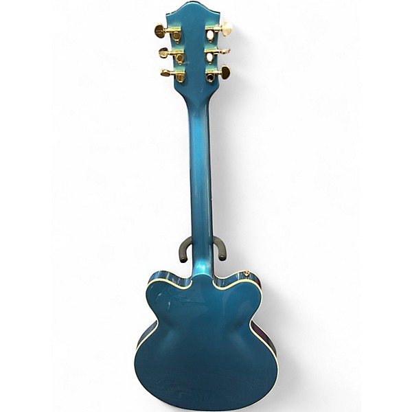 Used Gretsch Guitars Streamliner Cat-Eye Limited-Edition Center Block Electric Gu Riviera Blue Hollow Body Electric Guitar