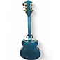 Used Gretsch Guitars Streamliner Cat-Eye Limited-Edition Center Block Electric Gu Riviera Blue Hollow Body Electric Guitar