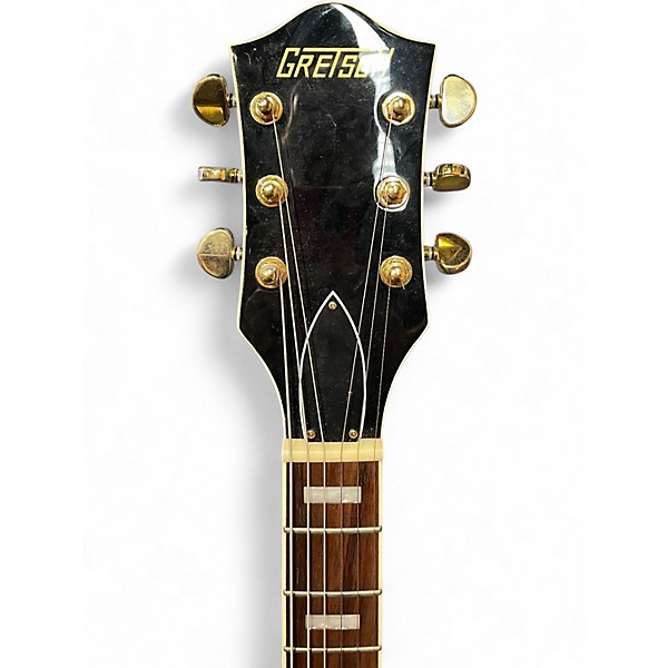 Used Gretsch Guitars Streamliner Cat-Eye Limited-Edition Center Block Electric Gu Riviera Blue Hollow Body Electric Guitar