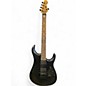 Used Sterling by Music Man JP160 Metallic Black Solid Body Electric Guitar thumbnail