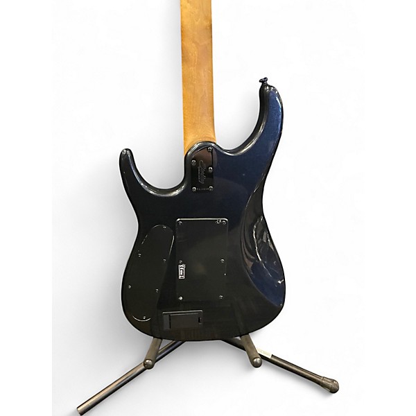 Used Sterling by Music Man JP160 Metallic Black Solid Body Electric Guitar