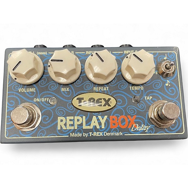Used T-Rex Engineering Replay Box Delay Effect Pedal
