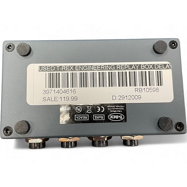 Used T-Rex Engineering Replay Box Delay Effect Pedal