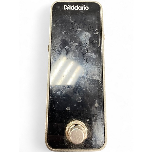 Used D'Addario CT-20 Chromatic Tuner Pedal Tuner Pedal