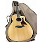 Used Taylor 214CE Natural Acoustic Electric Guitar thumbnail