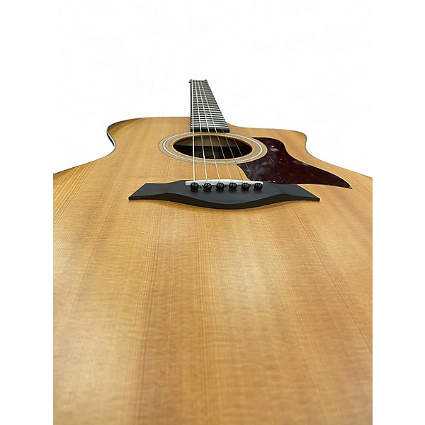 Used Taylor 214CE Natural Acoustic Electric Guitar