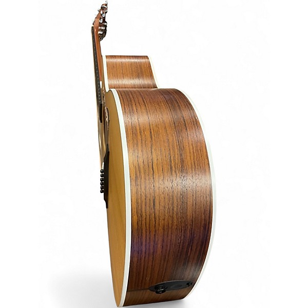 Used Taylor 214CE Natural Acoustic Electric Guitar