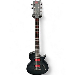 Used ESP LTD BB600B Trans Black Solid Body Electric Guitar