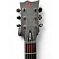 Used ESP LTD BB600B Trans Black Solid Body Electric Guitar