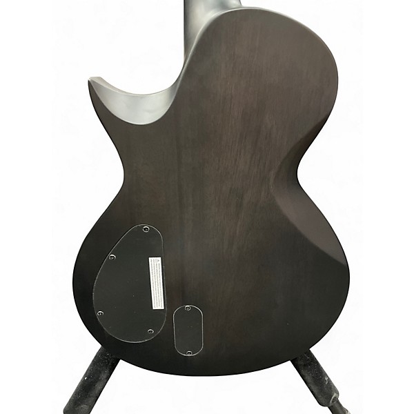 Used ESP LTD BB600B Trans Black Solid Body Electric Guitar