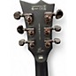 Used ESP LTD BB600B Trans Black Solid Body Electric Guitar