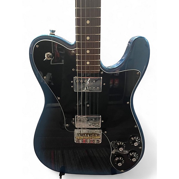 Used Fender American Professional II Telecaster Deluxe DARK KNIGHT Solid Body Electric Guitar