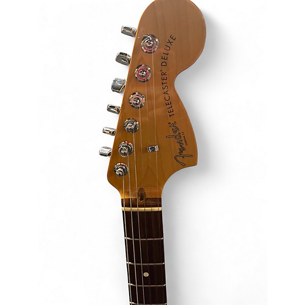 Used Fender American Professional II Telecaster Deluxe DARK KNIGHT Solid Body Electric Guitar