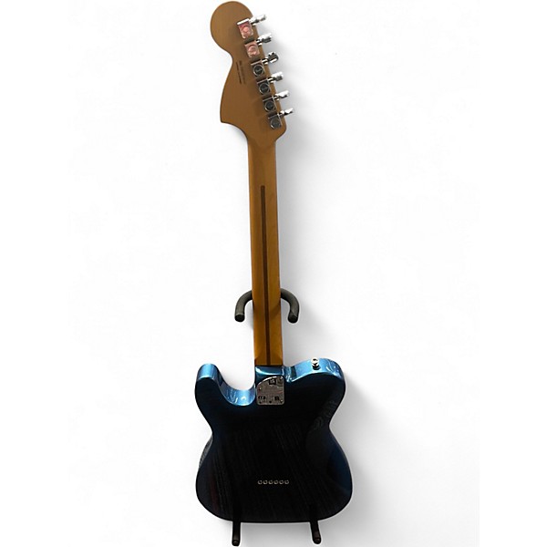 Used Fender American Professional II Telecaster Deluxe DARK KNIGHT Solid Body Electric Guitar