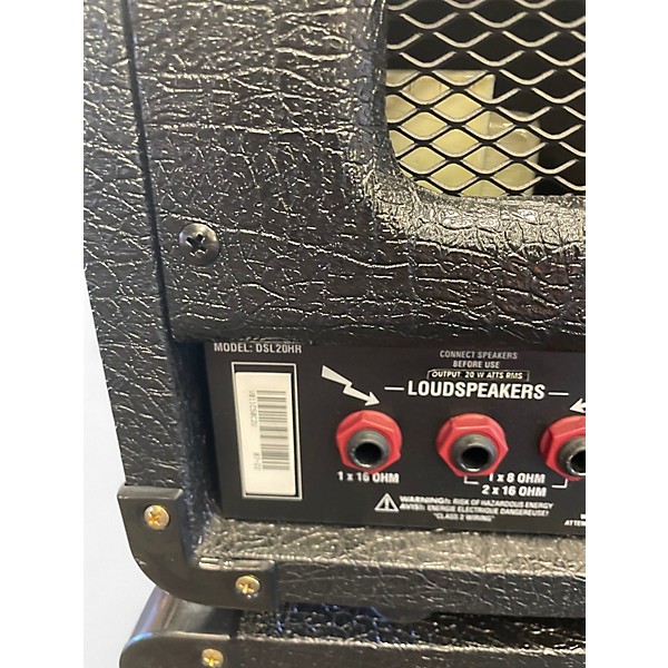 Used Marshall DSL20HR Solid State Guitar Amp Head