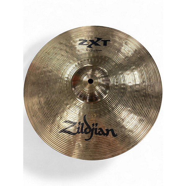 ジン Used Zildjian 14in ZXT Solid Hi Hat Pair Cymbal 33 | Guitar