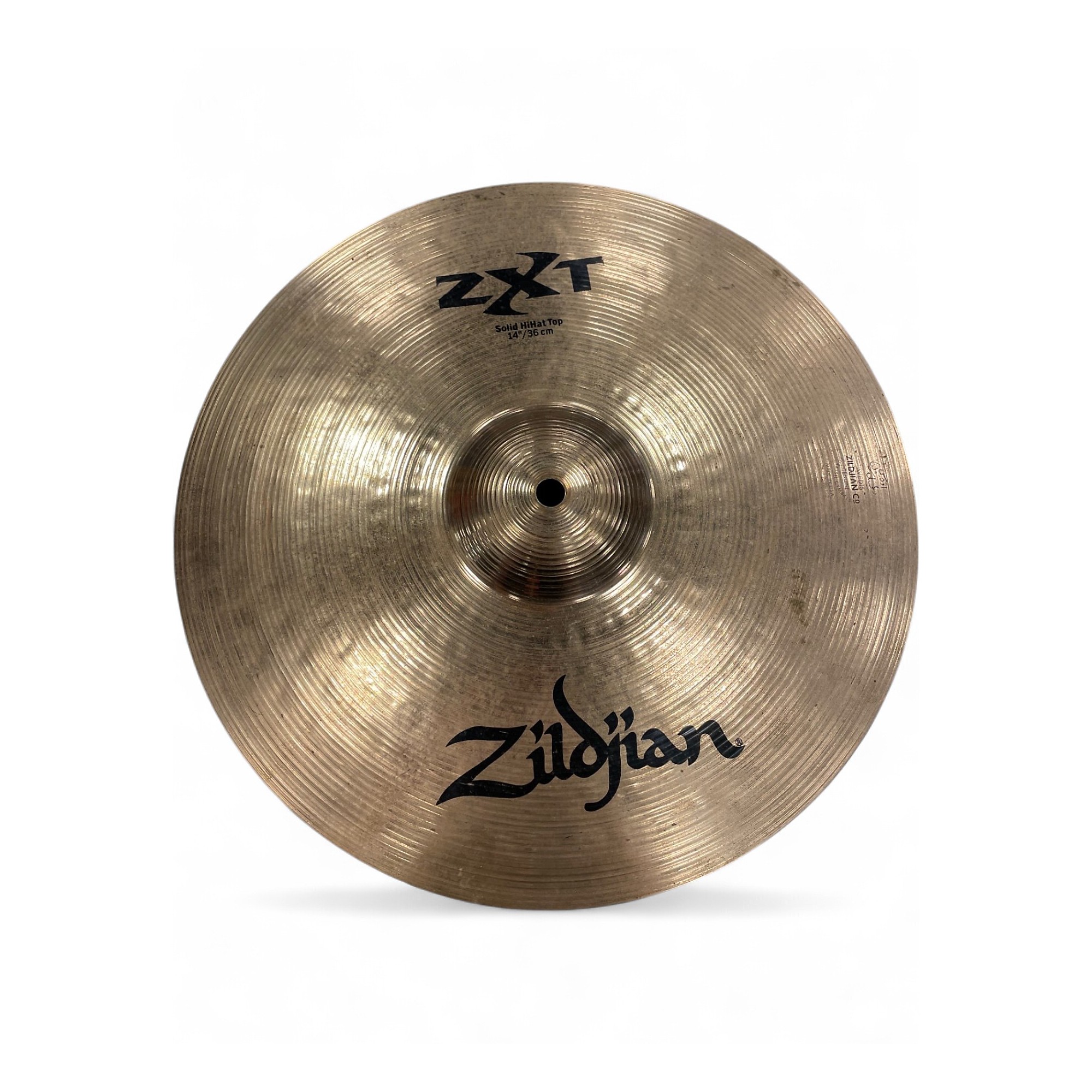 Used Zildjian 14in ZXT Solid Hi Hat Pair Cymbal 33 | Guitar