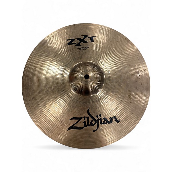 Used Zildjian 14in ZXT Solid Hi Hat Pair Cymbal 33 | Guitar