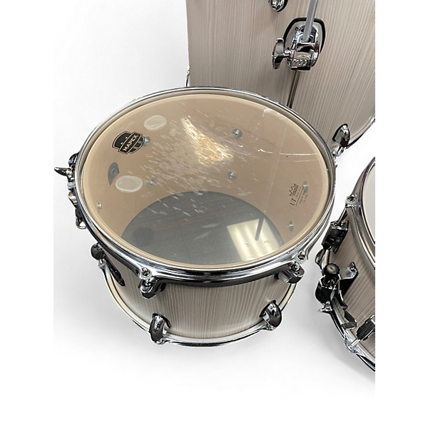 Used Mapex 5 Piece Mars Natural Drum Kit