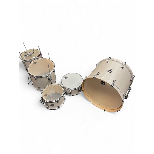 Used Mapex 5 Piece Mars Natural Drum Kit