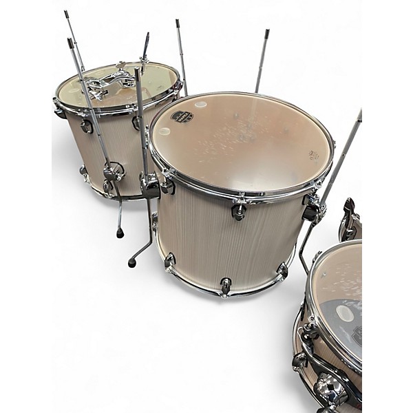 Used Mapex 5 Piece Mars Natural Drum Kit
