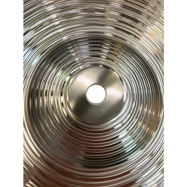 Used MEINL 14in HCS Hi Hat Pair Cymbal