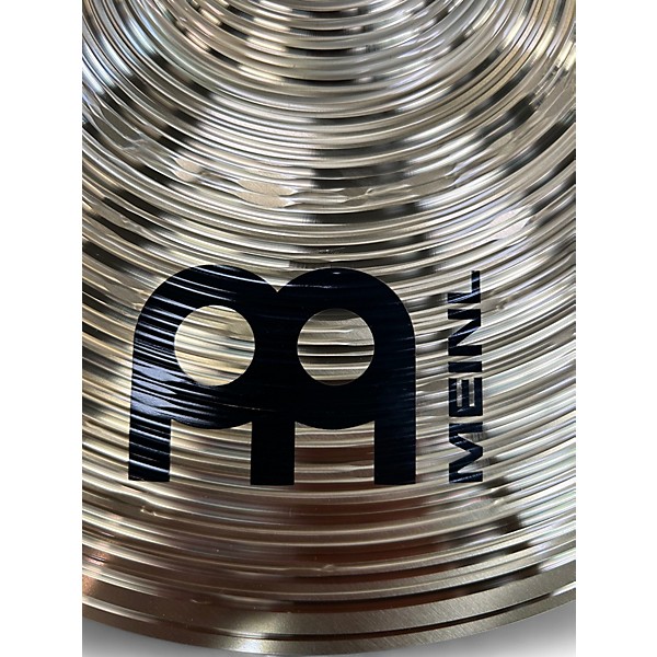 Used MEINL 14in HCS Hi Hat Pair Cymbal