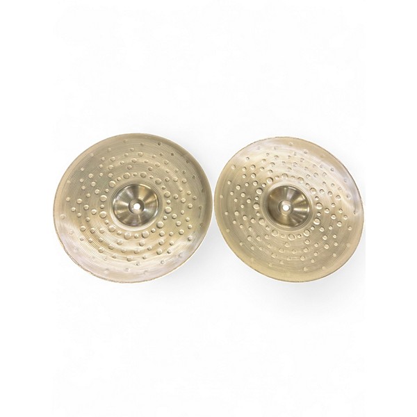 Used MEINL 14in HCS Hi Hat Pair Cymbal