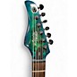 Used Schecter Guitar Research CR-6 Aqua Solid Body Electric Guitar thumbnail