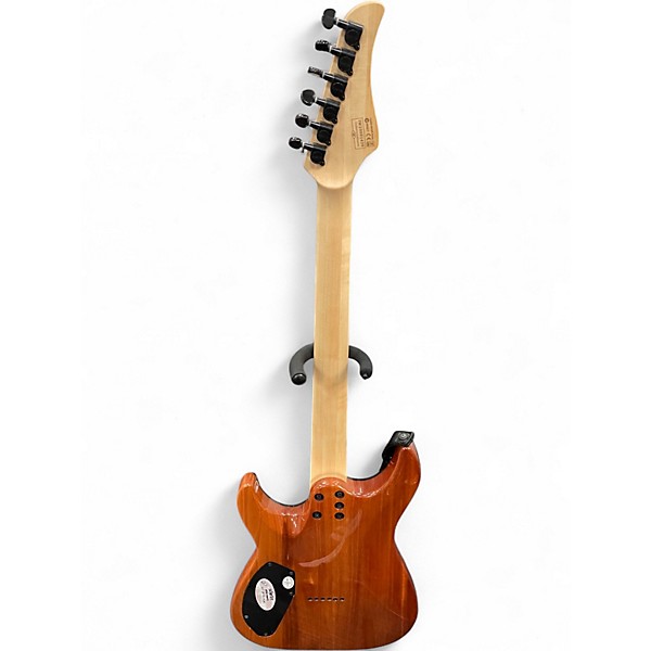 Used Schecter Guitar Research CR-6 Aqua Solid Body Electric Guitar