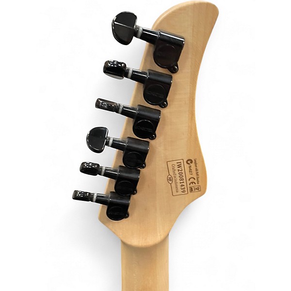 Used Schecter Guitar Research CR-6 Aqua Solid Body Electric Guitar