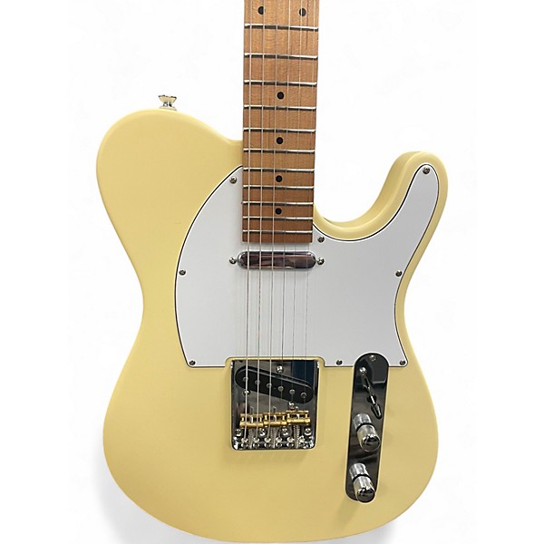 Used Kiesel TL CUSTOM  Buttercream Solid Body Electric Guitar