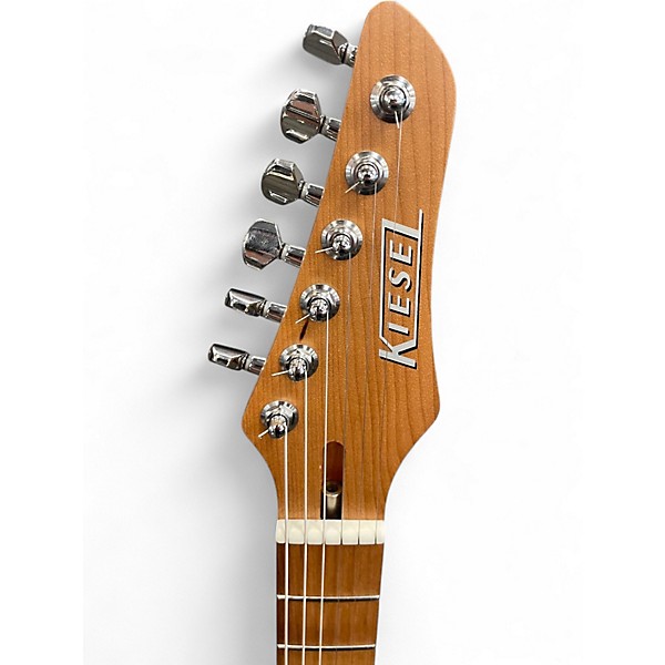 Used Kiesel TL CUSTOM  Buttercream Solid Body Electric Guitar