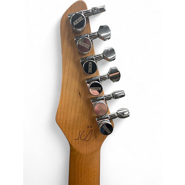 Used Kiesel TL CUSTOM  Buttercream Solid Body Electric Guitar