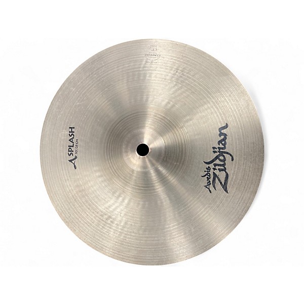 Used Zildjian 10in Avedis Splash Cymbal