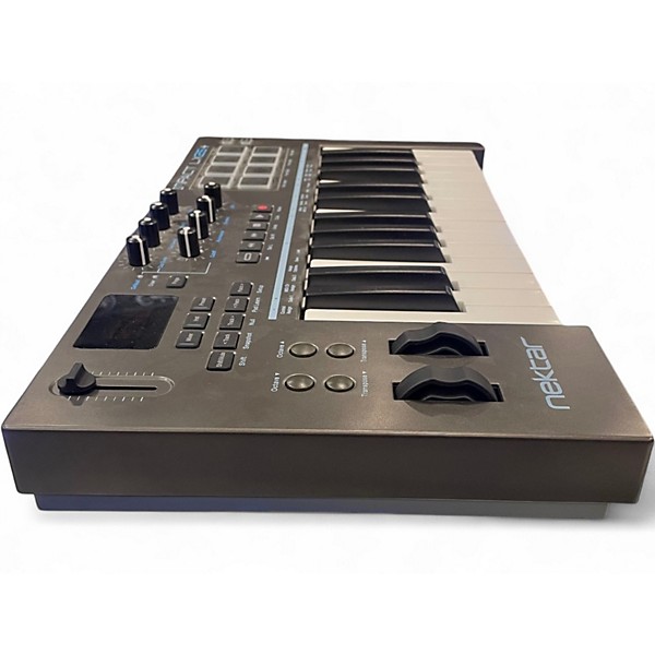 Used Nektar IMPACT LX25+ MIDI Controller