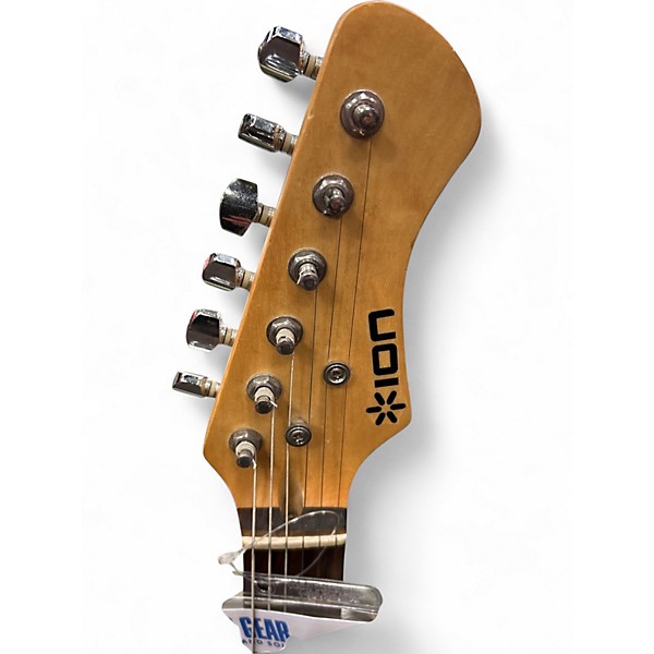 Used ION S type Tobacco Burst Solid Body Electric Guitar